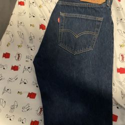 Levi 501 Size 34 34 