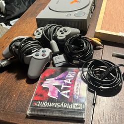 Original PlayStation Console