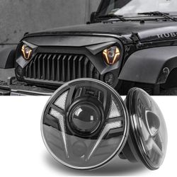 7 Inch LED Headlights