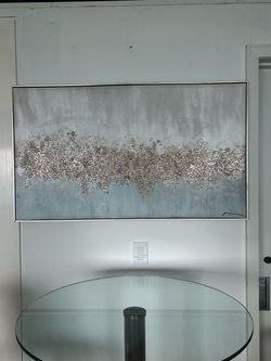 Signed Modern Abstract Art