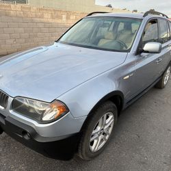 2004 BMW X3 AWD MANUAL 