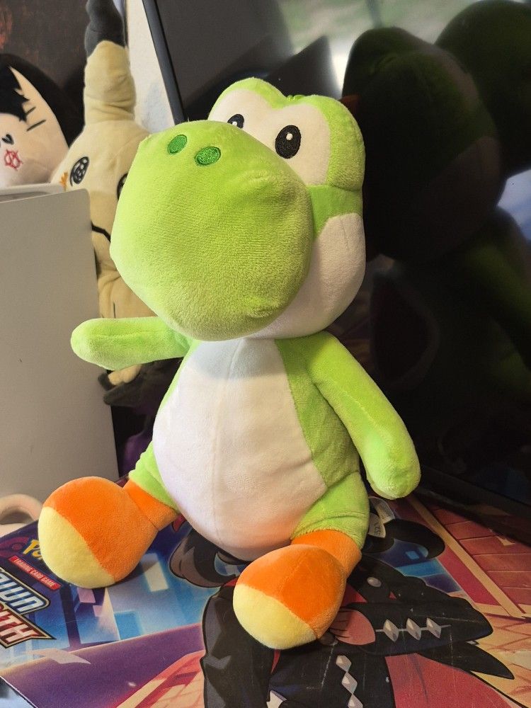 Super Mario Yoshi Plushie