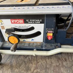 Ryobi Table Saw