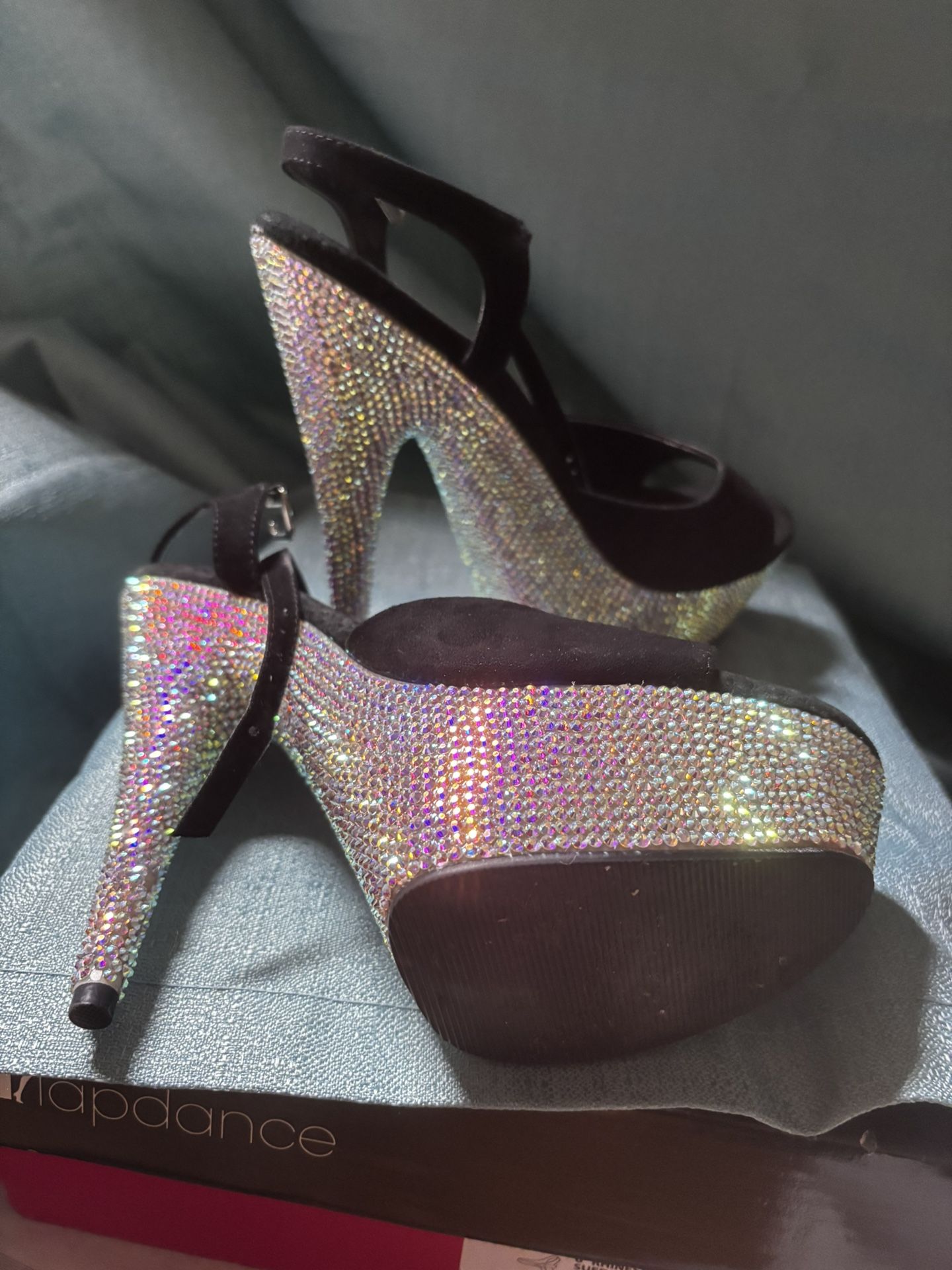 New Platform Heels Sz 7