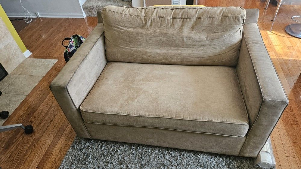 Loveseat With Pullout Bed