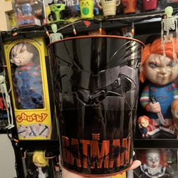 Batman Popcorn Bucket Cinemark Exclusive 