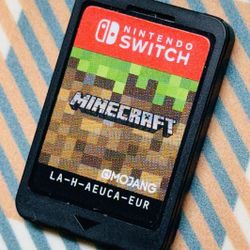 Minecraft (Nintendo Switch) Game Only No Case Tested Fast Shipping