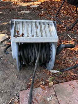 Hose reels with 50’ hoses