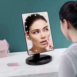Vanity Lighted Makeup Mirror with 21 Led Light