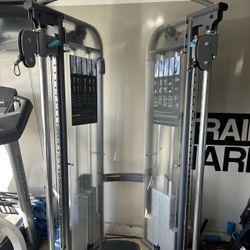 Dual Pulley Functional Machine 