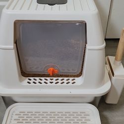 XL Cat Litter Box 