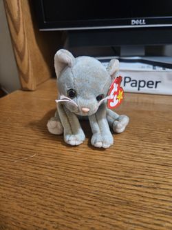 TY Beanie Babies "Scat The Cat" Mint