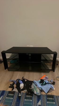 Glass TV Stand