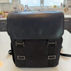 Paperclip Diaper Bag - “The Willow”