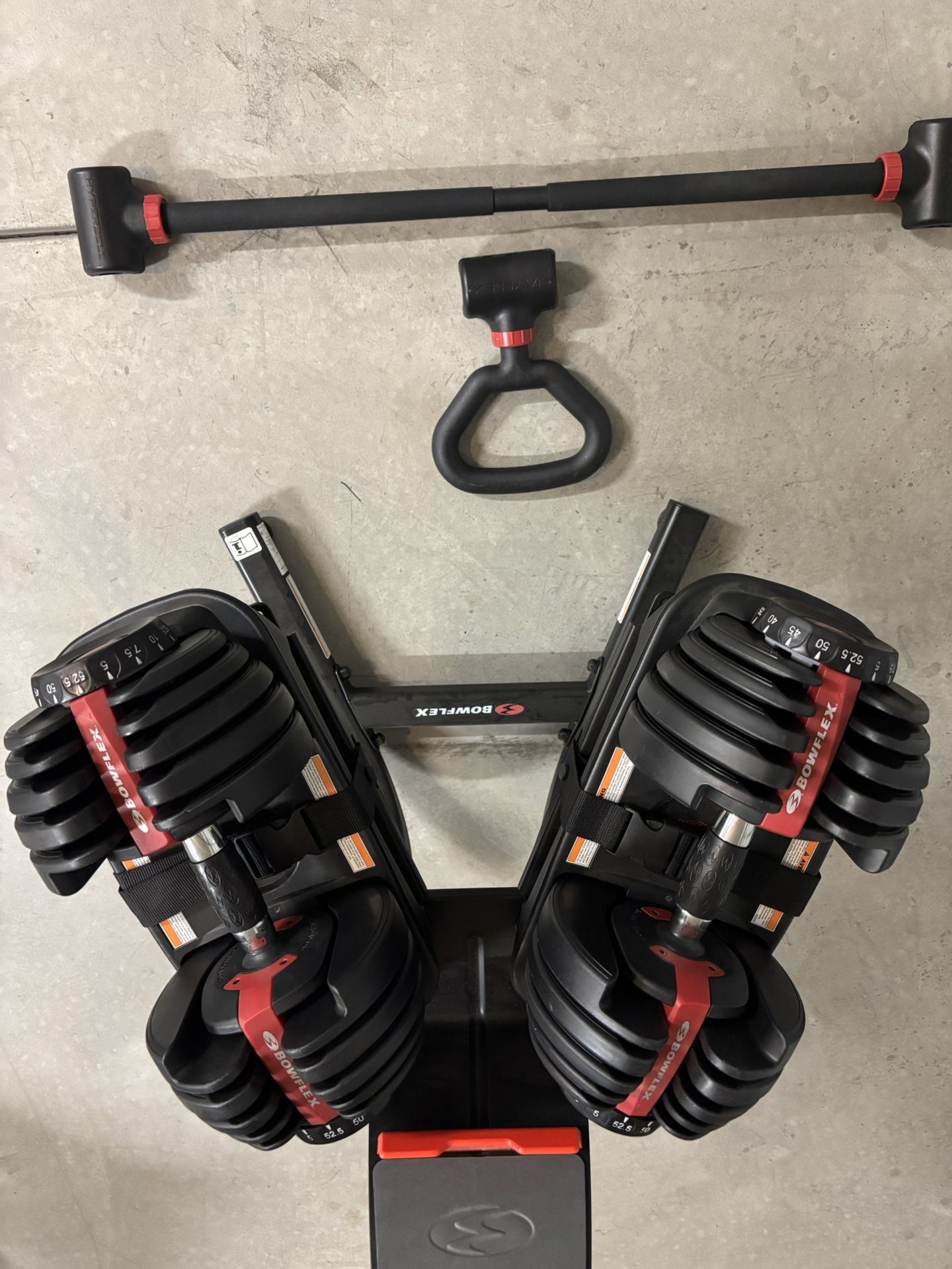 Bowflex 552 Dumbells