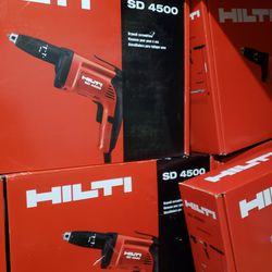 HILTI SCREW GUN SD 4500 