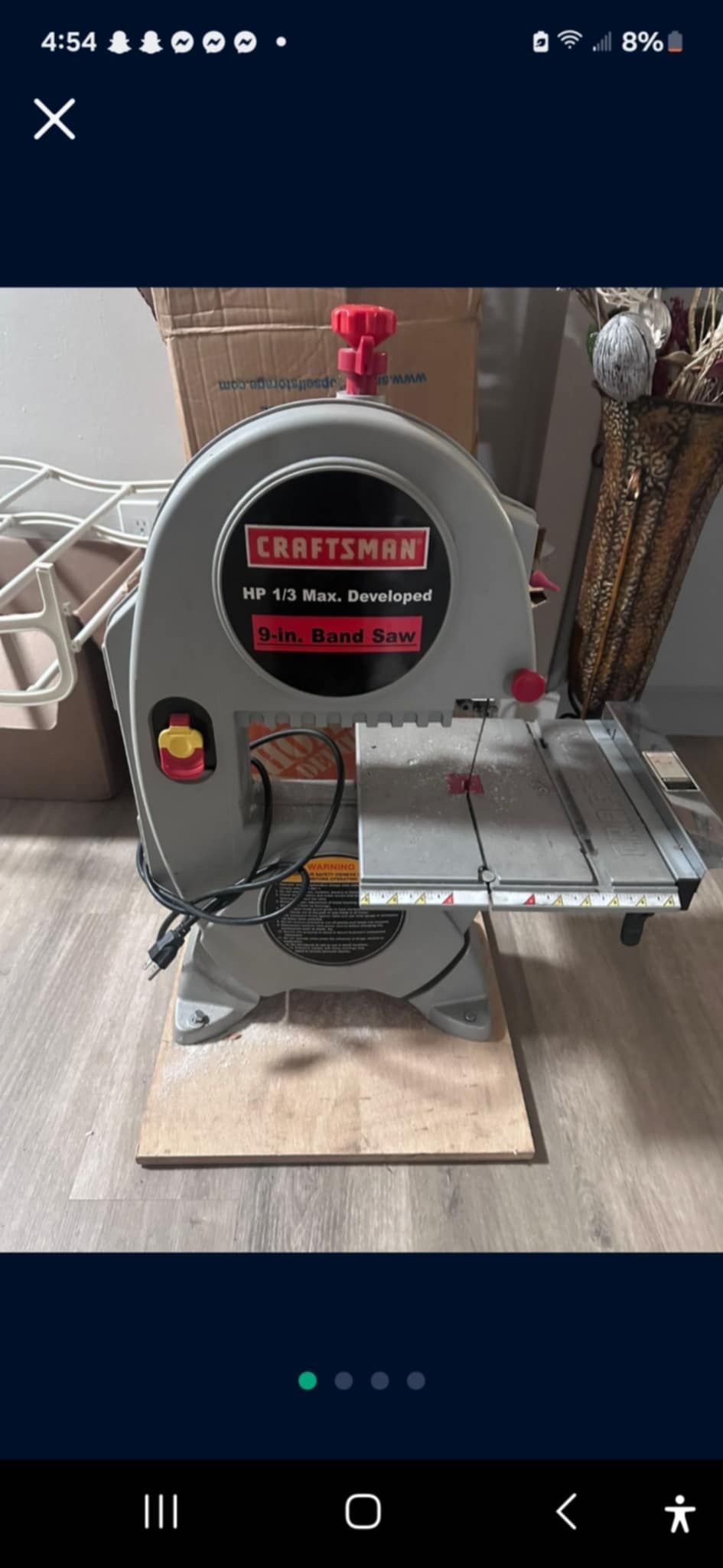 Craftsman Saw