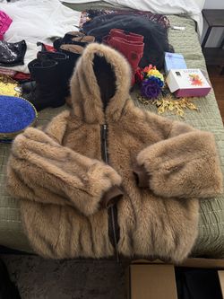 BDG Faux Fur Jacket