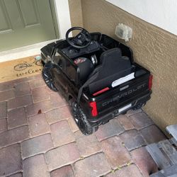 Powerwheel Chevy Truck 