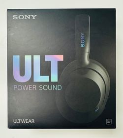 Sony ULT Power Sound BT Headphones