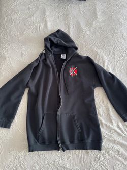 Dead Kennedys Men’s Zip-Up Hoodie XL
