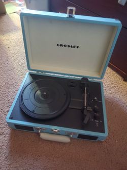 Crosley Portable Suitcase Record Player