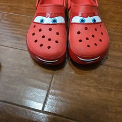 Lighting McQueen Crocs
