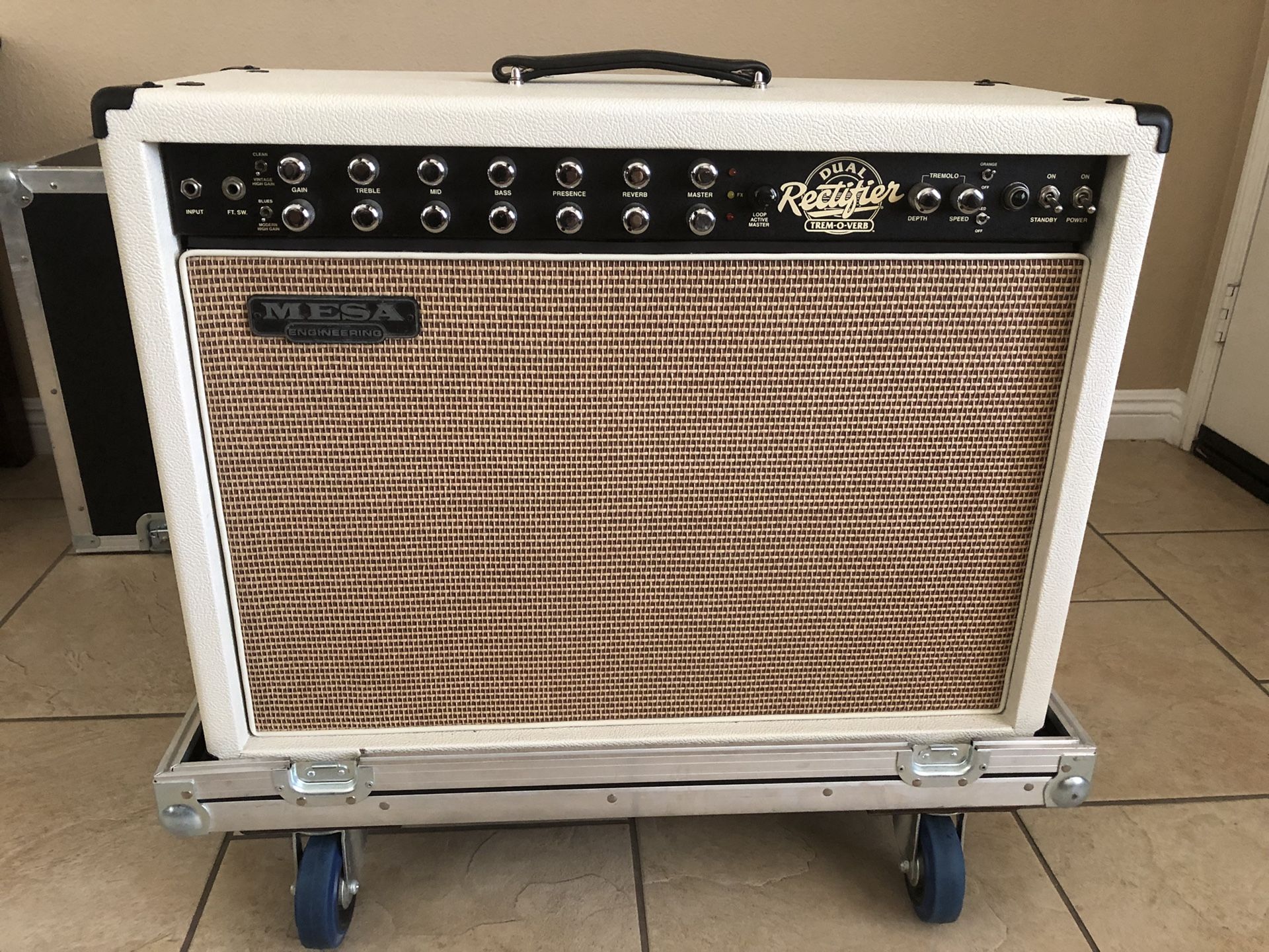 Mesa Boogie Dual Rectifier Tremoverb Combo Amp