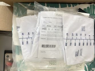 Leg Bag Catheter And Night Bag Cather
