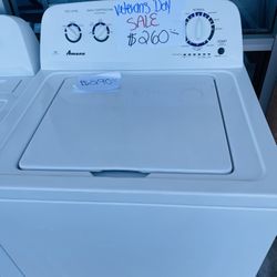 Amana Washer Machine