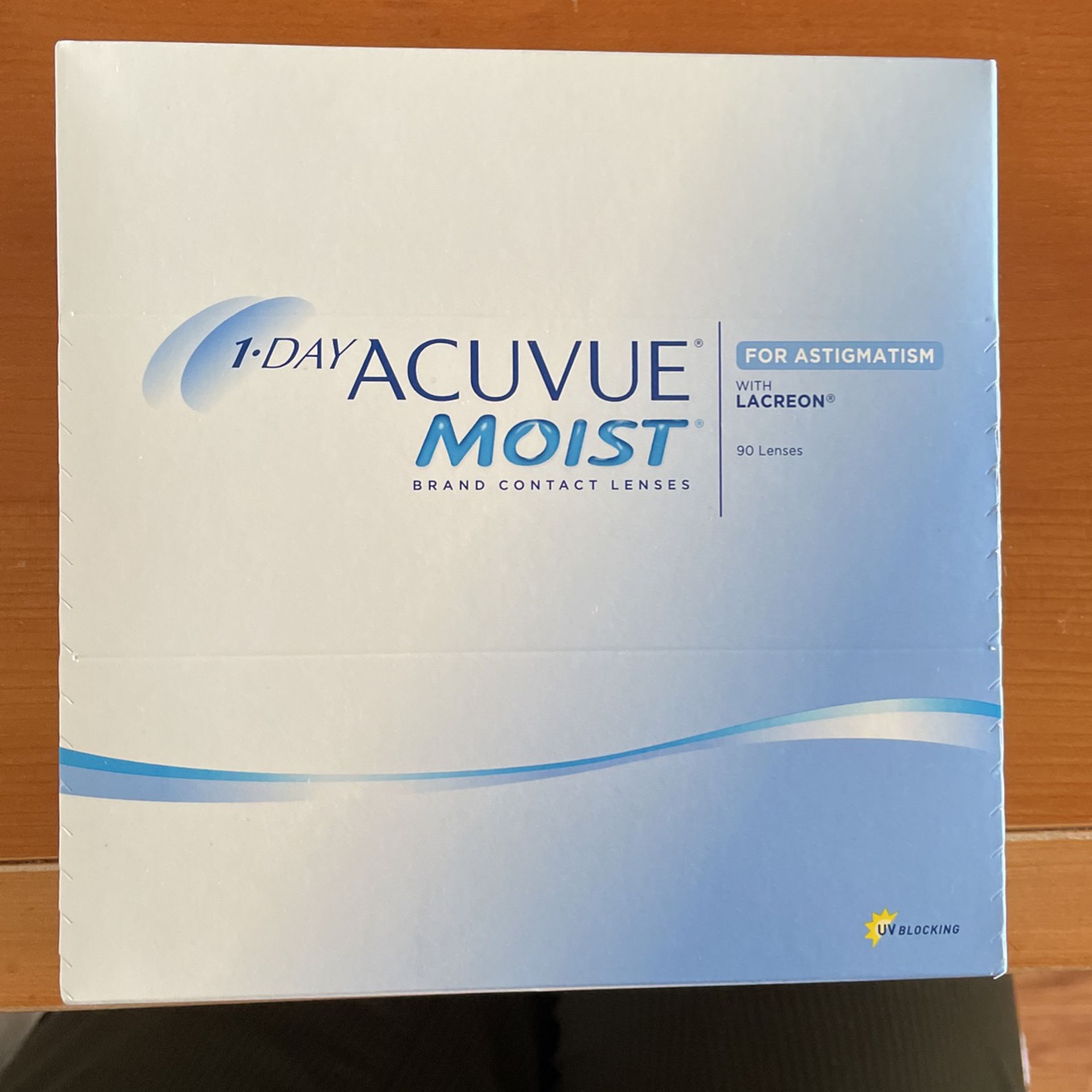 Acuvue Moist 1 Day For Astigmatism 90 Pack