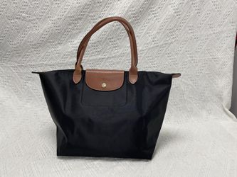 Longchamp Le Pliage Original Tote Bag size large Black