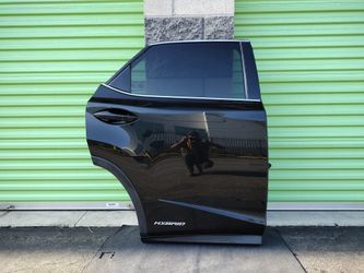 2016-20222 Lexus RX450H RX350 Passenger Side Rear Door OEM 