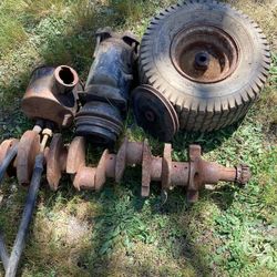 Free Scrap Metal/Parts