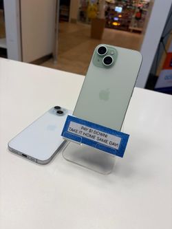 Apple IPhone 15 5G - Pay $1 DOWN AVAILABLE - NO CREDIT NEEDED