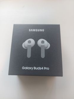 Galaxy Buds 4 Pro White Upopen