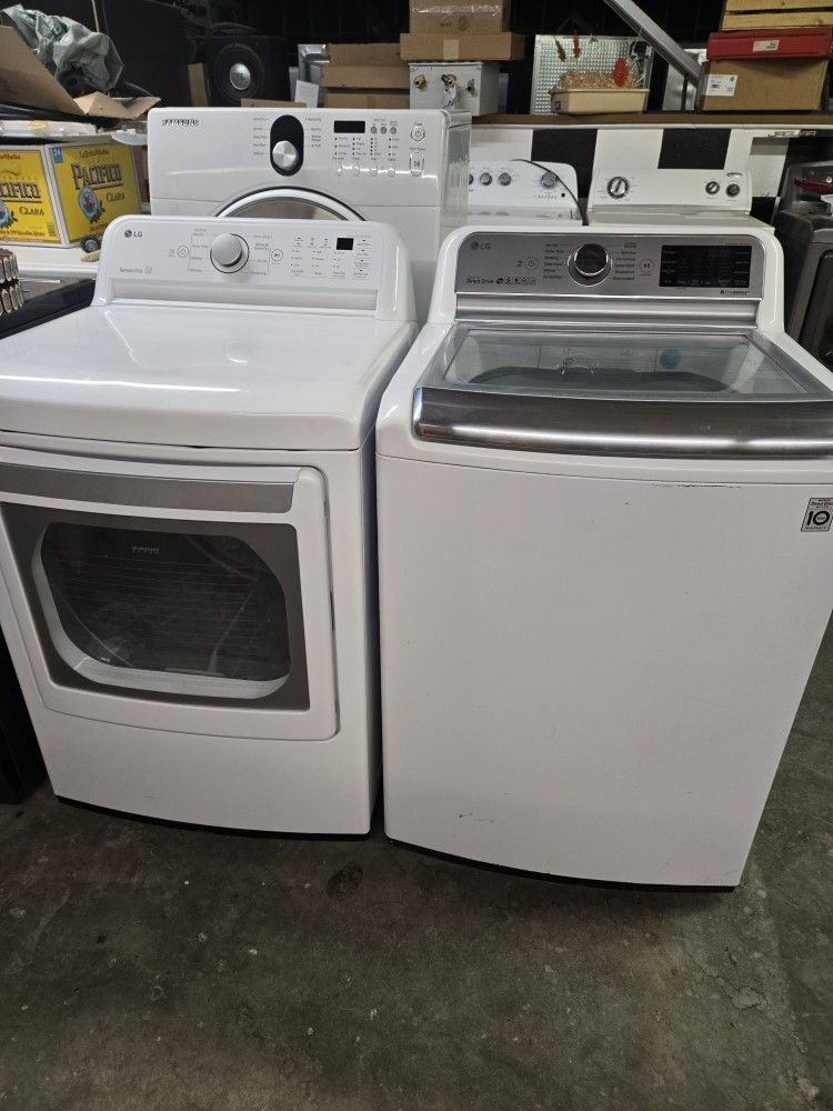 Washer And Dryer