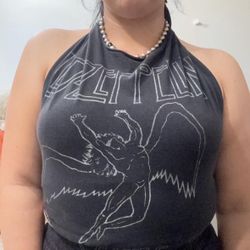 Rock Band Led Zeppelin Halter Top