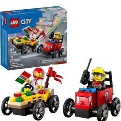 Rare Lego Pizza Delivery Driver Set