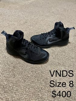 2012 Nike LeBron 9 'Blackout'