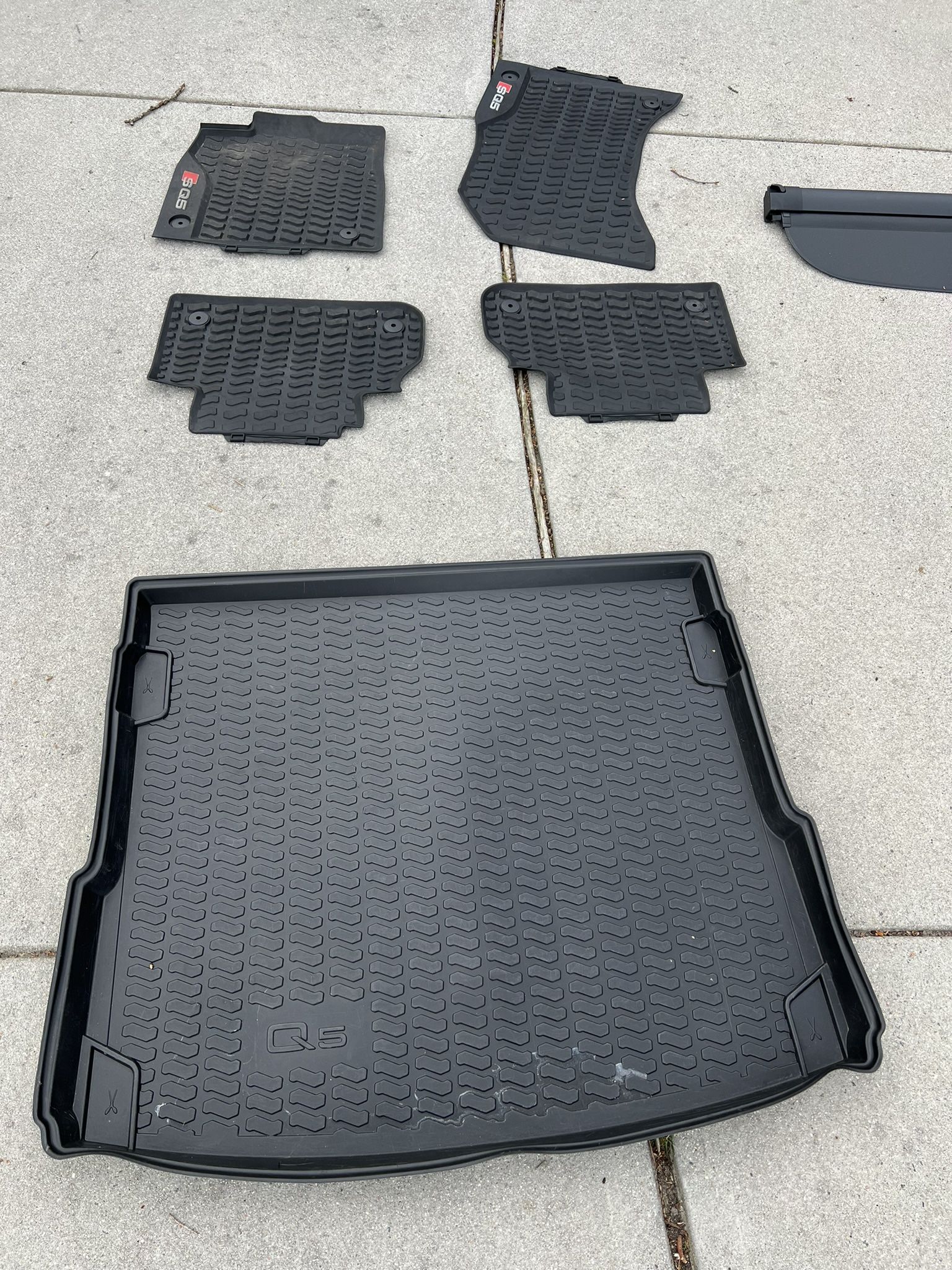 Audi All Weather Mats- SQ5/Q5 B9