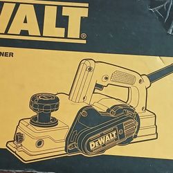 Dewalt Electric Planer And Dewalt  Finish Nailer