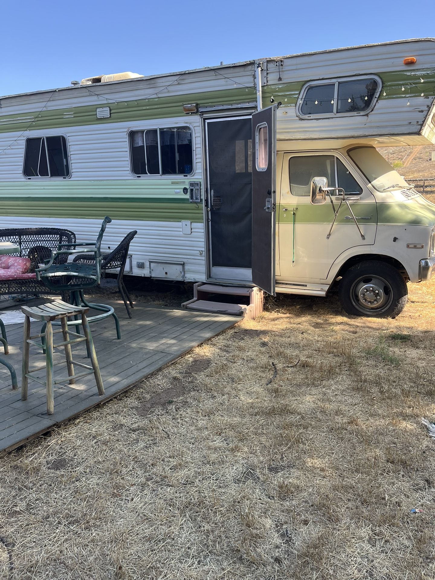 72 Dodge Camper