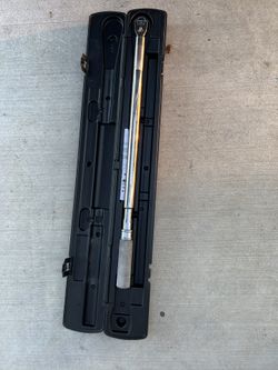 1/2 Torque Wrench Snap On