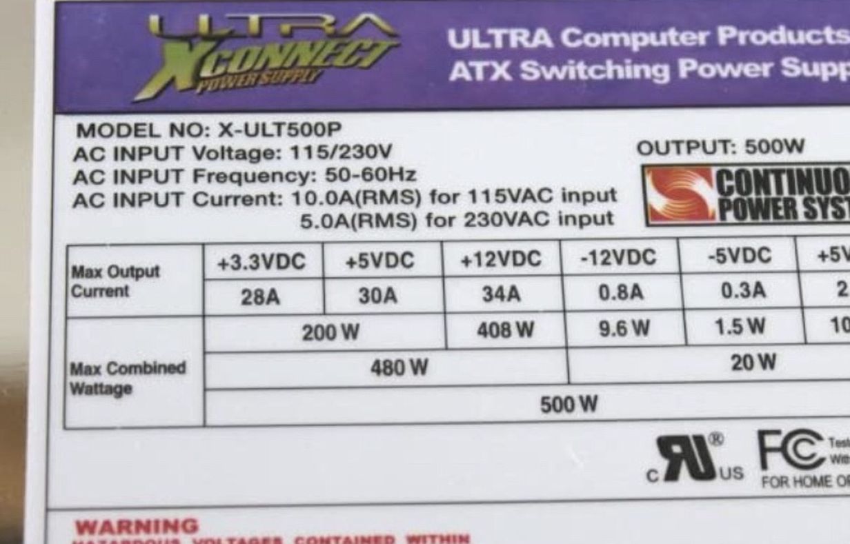 Power para computadora