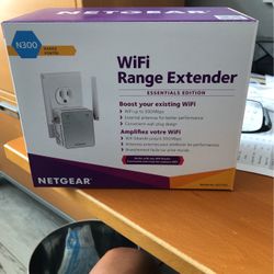 Netgear N300 Wifi Range Extender