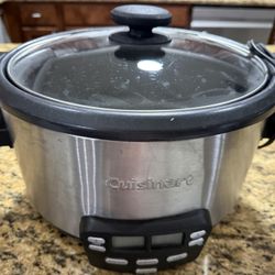 Cuisinart Oval Crockpot $20