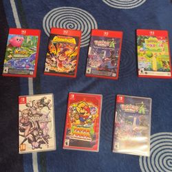 Empty Switch Game Cases