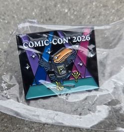 SDCC Exclusive 2026 Comic Con Touchan Pin
