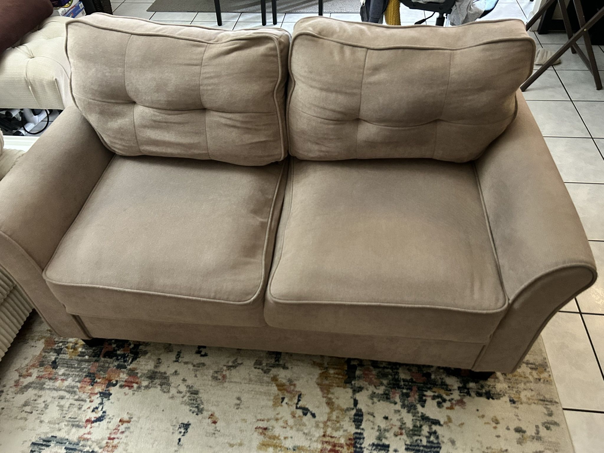 Loveseat For Sale $120 Or Best Offer